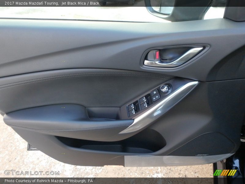 Jet Black Mica / Black 2017 Mazda Mazda6 Touring