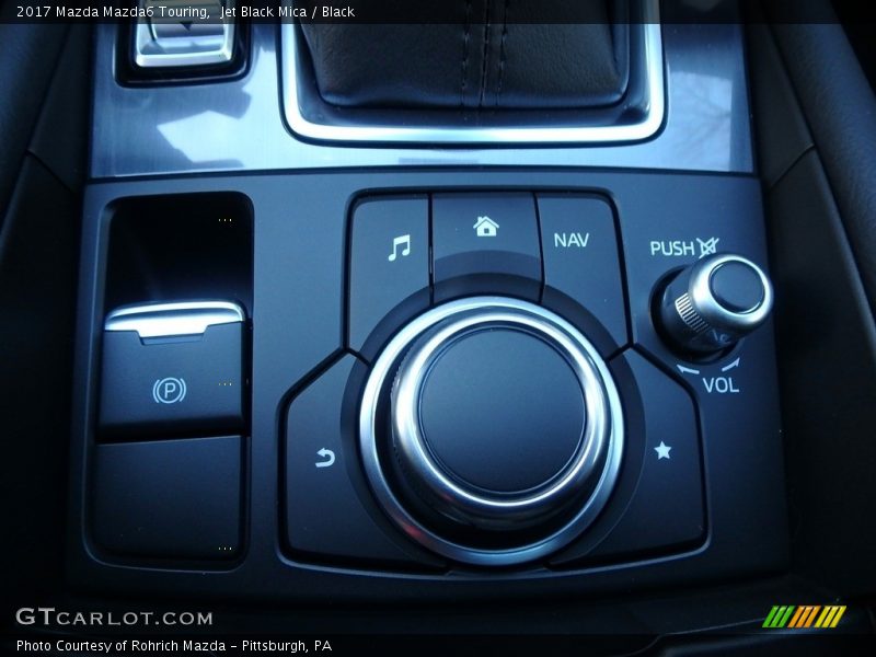 Jet Black Mica / Black 2017 Mazda Mazda6 Touring