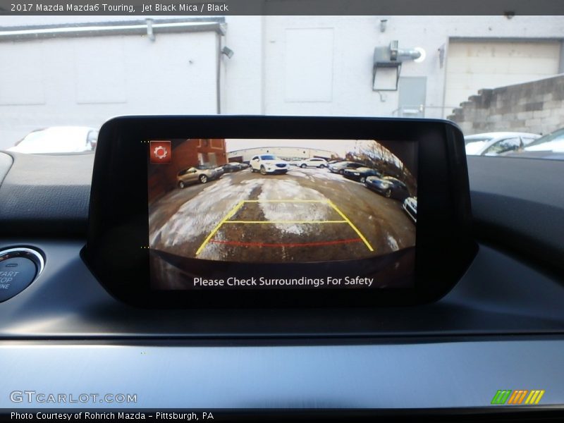 Jet Black Mica / Black 2017 Mazda Mazda6 Touring