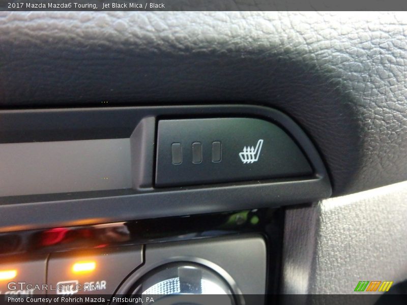 Jet Black Mica / Black 2017 Mazda Mazda6 Touring