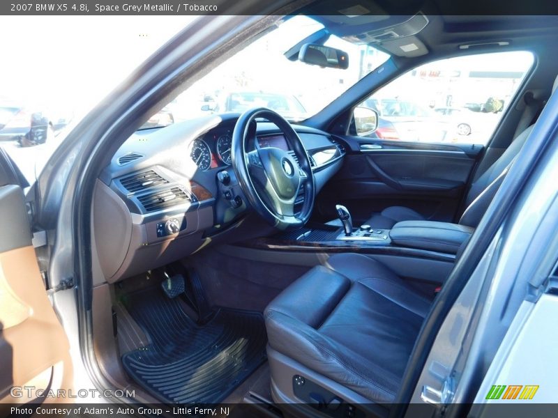 Space Grey Metallic / Tobacco 2007 BMW X5 4.8i