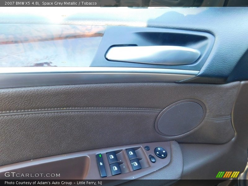 Space Grey Metallic / Tobacco 2007 BMW X5 4.8i
