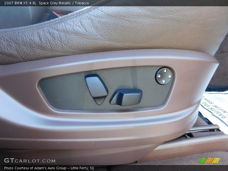 Space Grey Metallic / Tobacco 2007 BMW X5 4.8i