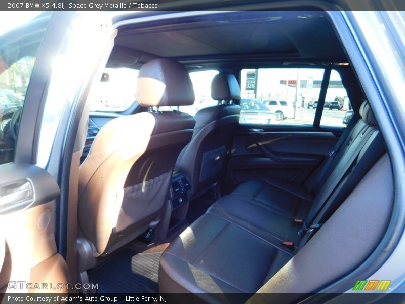 Space Grey Metallic / Tobacco 2007 BMW X5 4.8i
