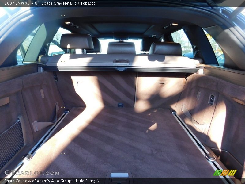 Space Grey Metallic / Tobacco 2007 BMW X5 4.8i