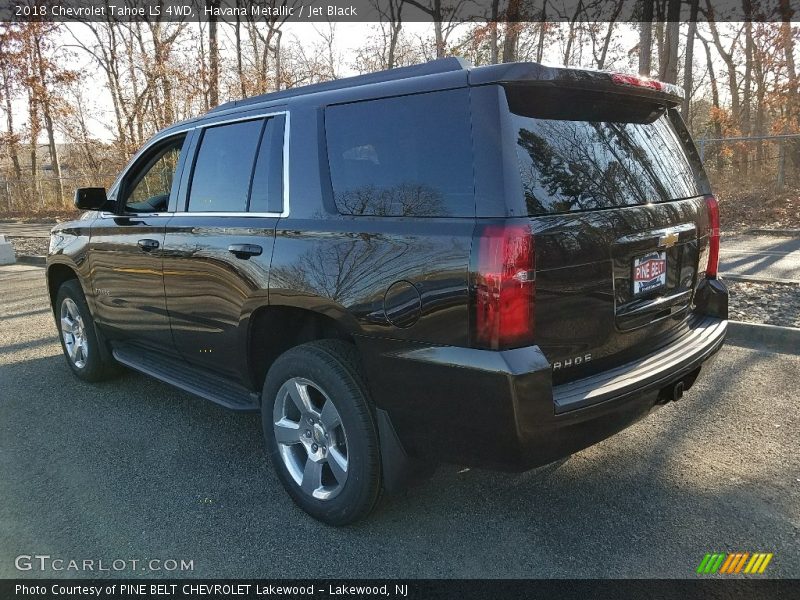Havana Metallic / Jet Black 2018 Chevrolet Tahoe LS 4WD
