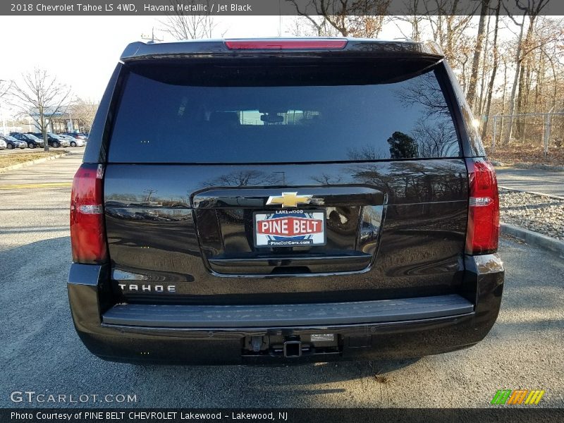 Havana Metallic / Jet Black 2018 Chevrolet Tahoe LS 4WD