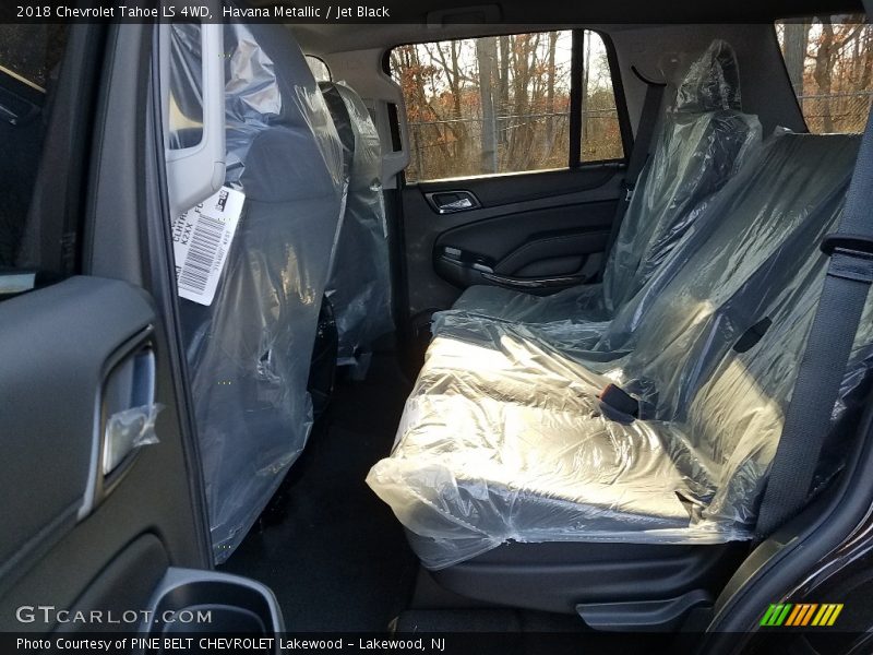 Havana Metallic / Jet Black 2018 Chevrolet Tahoe LS 4WD