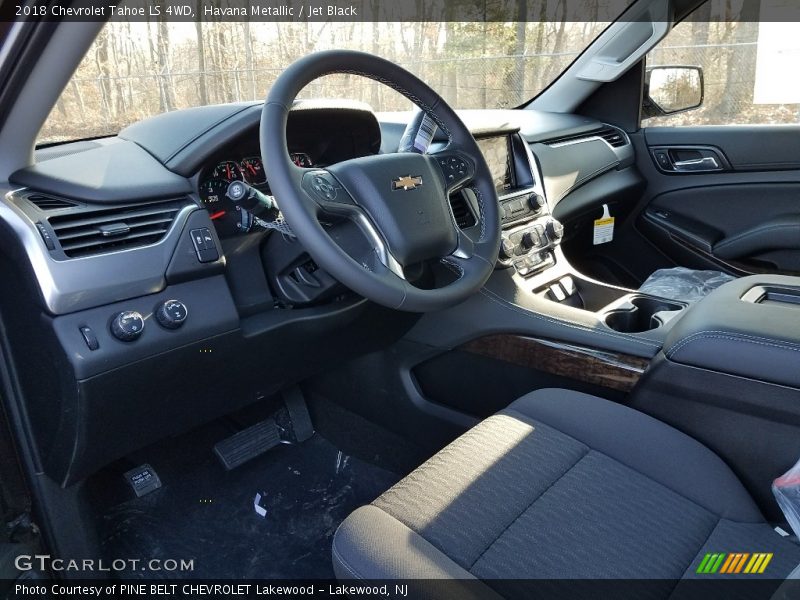 Havana Metallic / Jet Black 2018 Chevrolet Tahoe LS 4WD