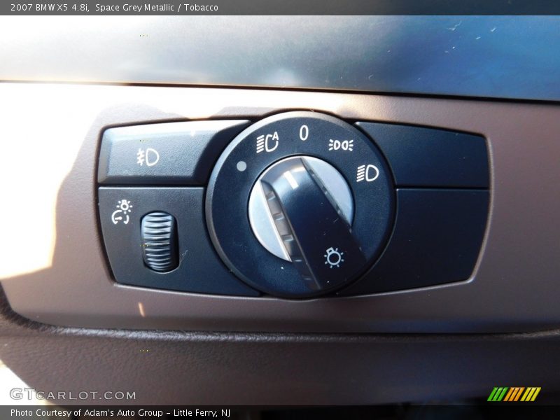 Space Grey Metallic / Tobacco 2007 BMW X5 4.8i