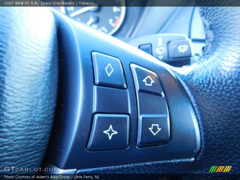 Space Grey Metallic / Tobacco 2007 BMW X5 4.8i