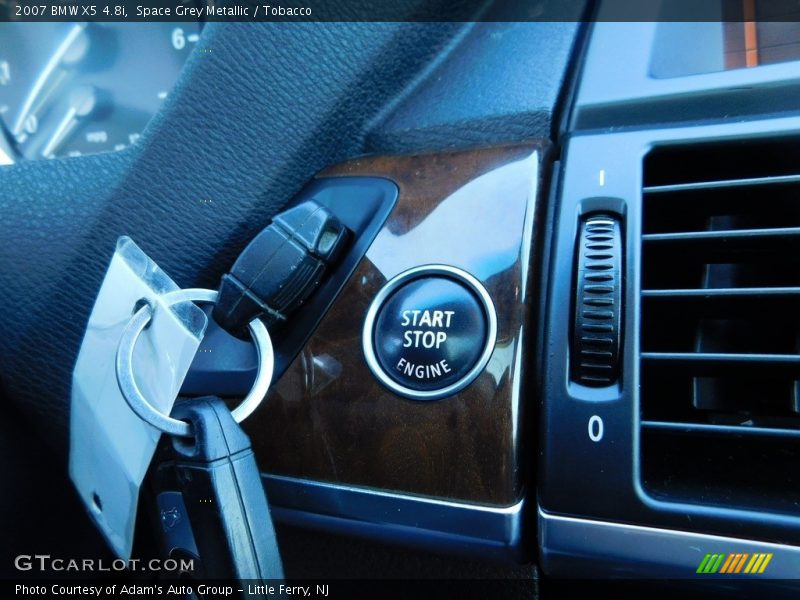 Space Grey Metallic / Tobacco 2007 BMW X5 4.8i