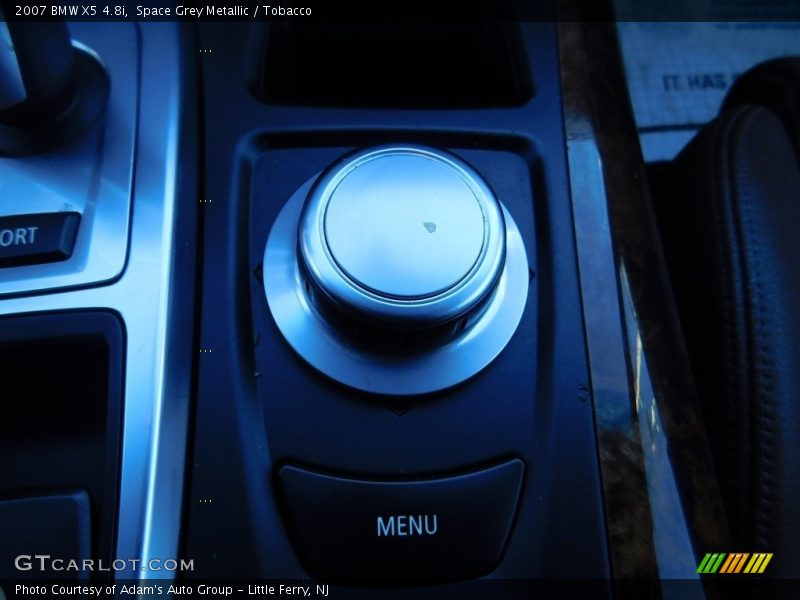 Space Grey Metallic / Tobacco 2007 BMW X5 4.8i