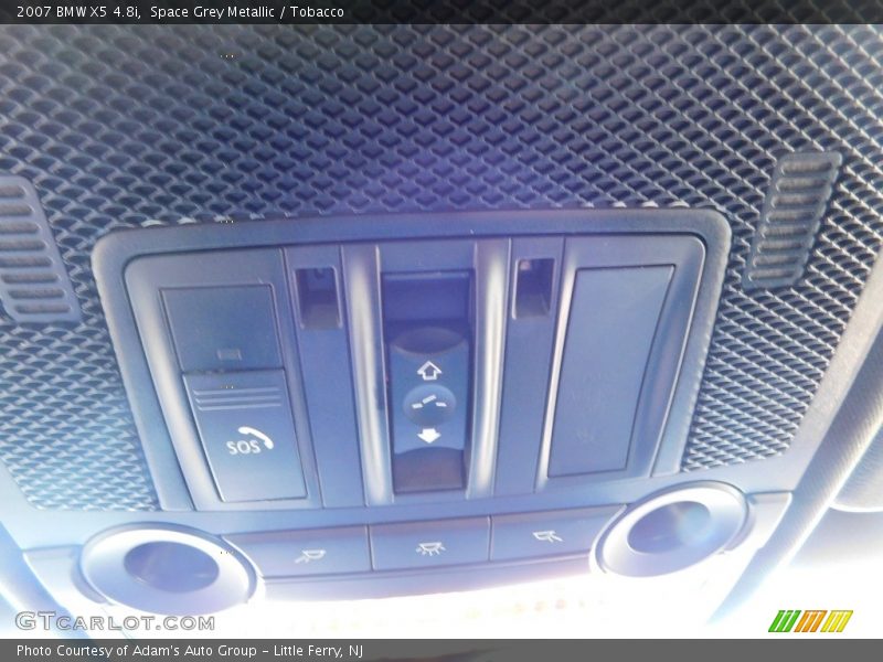 Space Grey Metallic / Tobacco 2007 BMW X5 4.8i
