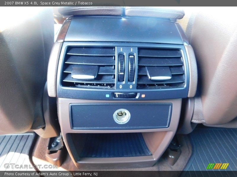 Space Grey Metallic / Tobacco 2007 BMW X5 4.8i