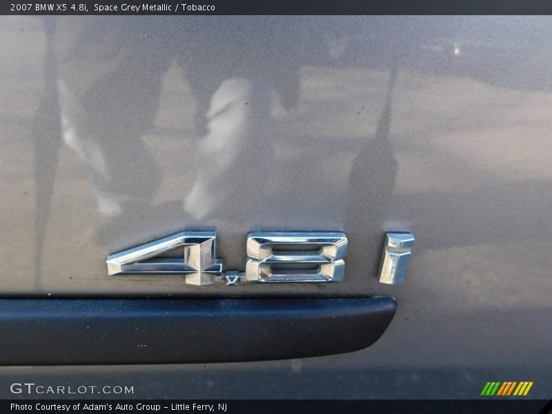 Space Grey Metallic / Tobacco 2007 BMW X5 4.8i