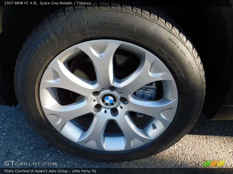 Space Grey Metallic / Tobacco 2007 BMW X5 4.8i