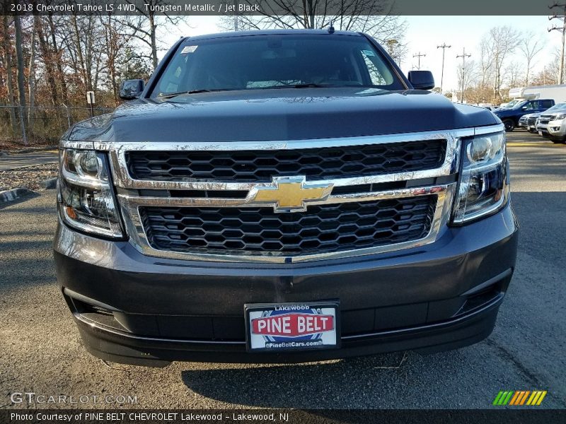 Tungsten Metallic / Jet Black 2018 Chevrolet Tahoe LS 4WD