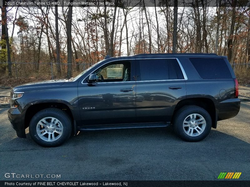 Tungsten Metallic / Jet Black 2018 Chevrolet Tahoe LS 4WD