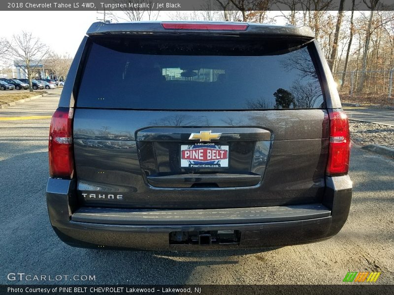 Tungsten Metallic / Jet Black 2018 Chevrolet Tahoe LS 4WD