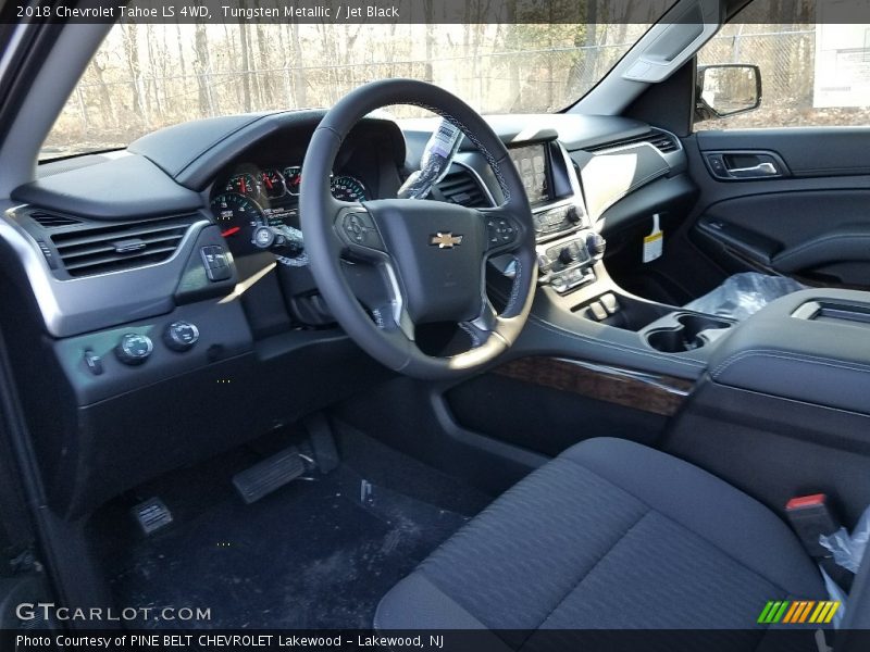 Tungsten Metallic / Jet Black 2018 Chevrolet Tahoe LS 4WD