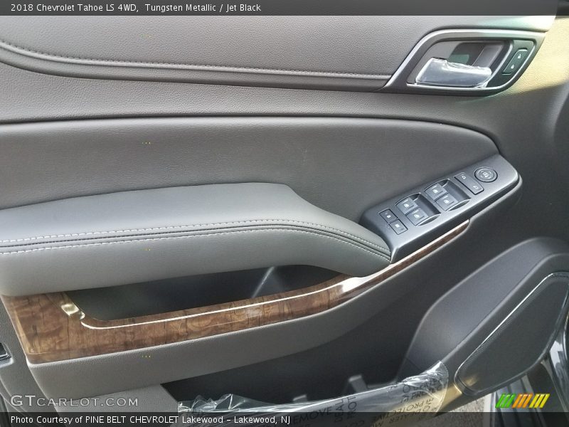 Tungsten Metallic / Jet Black 2018 Chevrolet Tahoe LS 4WD