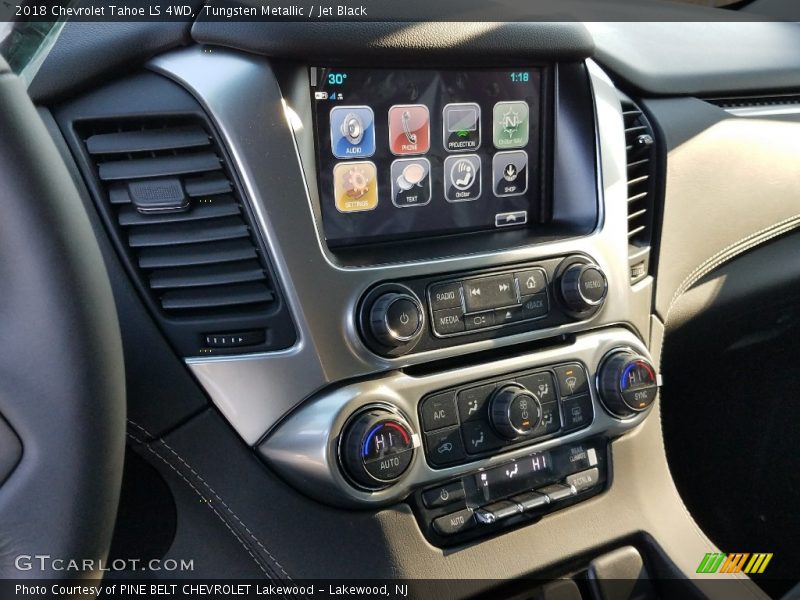 Tungsten Metallic / Jet Black 2018 Chevrolet Tahoe LS 4WD