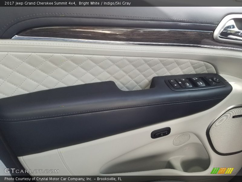 Door Panel of 2017 Grand Cherokee Summit 4x4