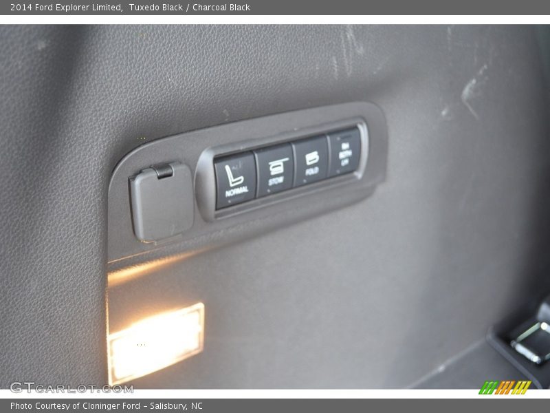 Tuxedo Black / Charcoal Black 2014 Ford Explorer Limited
