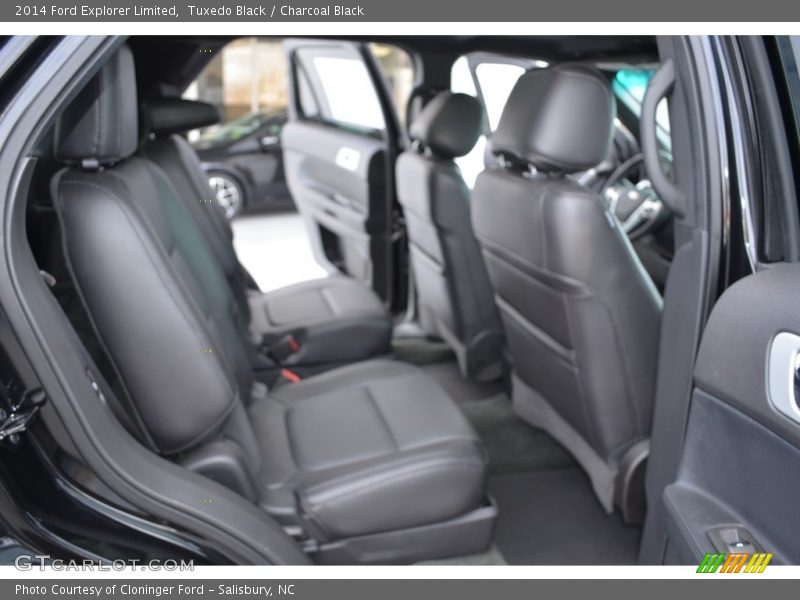Tuxedo Black / Charcoal Black 2014 Ford Explorer Limited