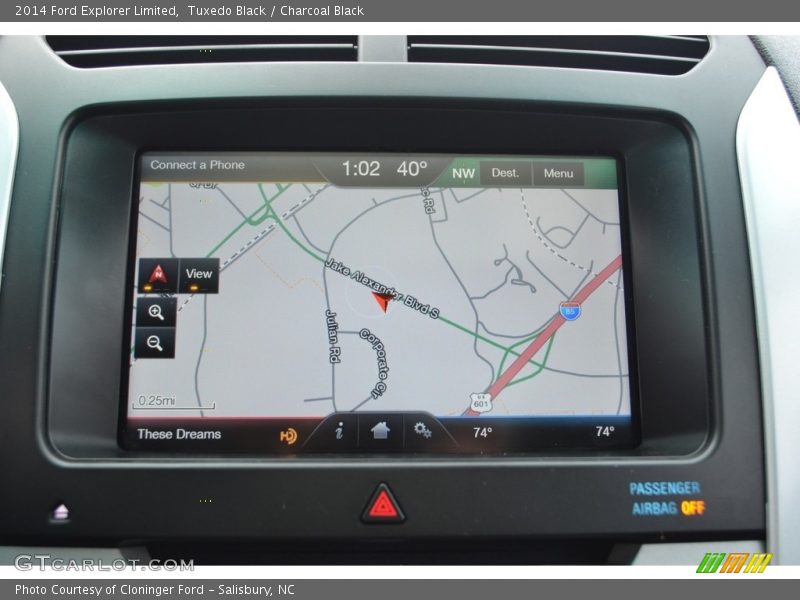 Tuxedo Black / Charcoal Black 2014 Ford Explorer Limited