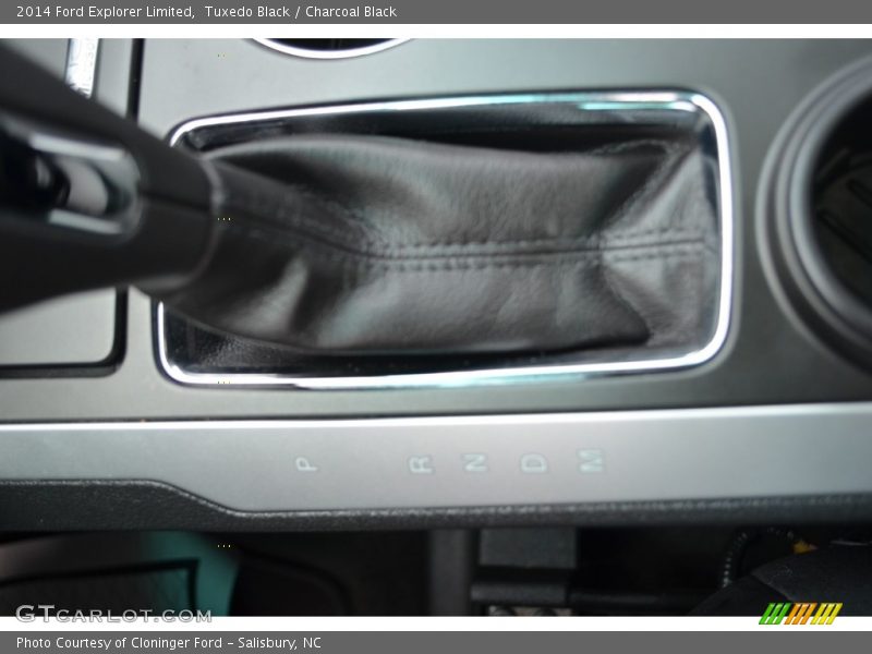 Tuxedo Black / Charcoal Black 2014 Ford Explorer Limited