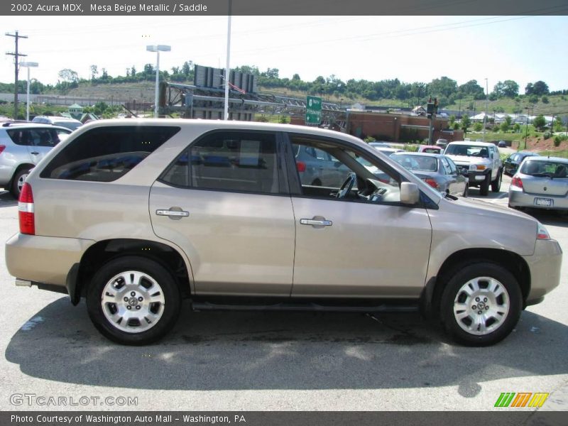 Mesa Beige Metallic / Saddle 2002 Acura MDX