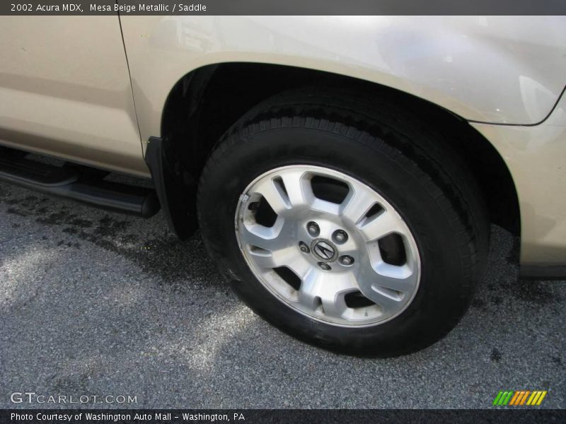 Mesa Beige Metallic / Saddle 2002 Acura MDX