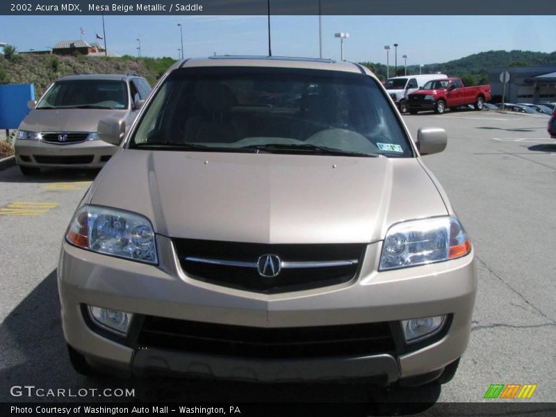 Mesa Beige Metallic / Saddle 2002 Acura MDX