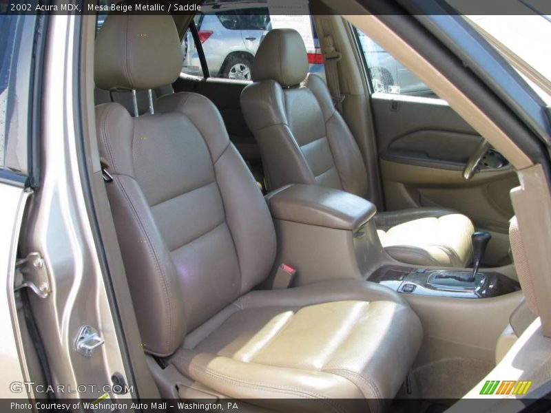 Mesa Beige Metallic / Saddle 2002 Acura MDX