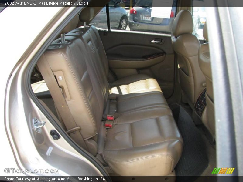Mesa Beige Metallic / Saddle 2002 Acura MDX