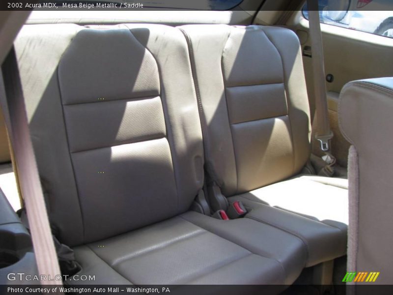 Mesa Beige Metallic / Saddle 2002 Acura MDX