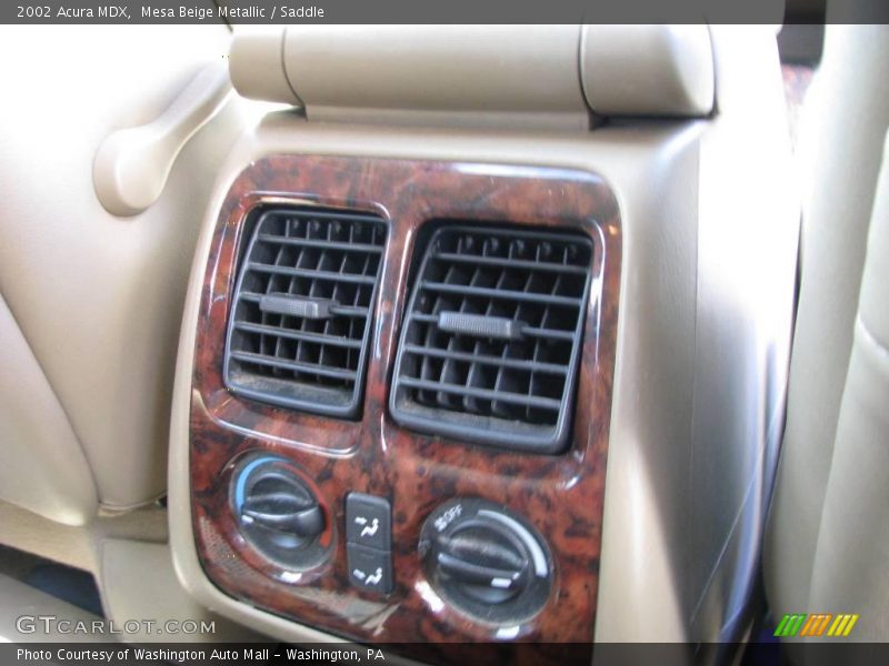 Mesa Beige Metallic / Saddle 2002 Acura MDX