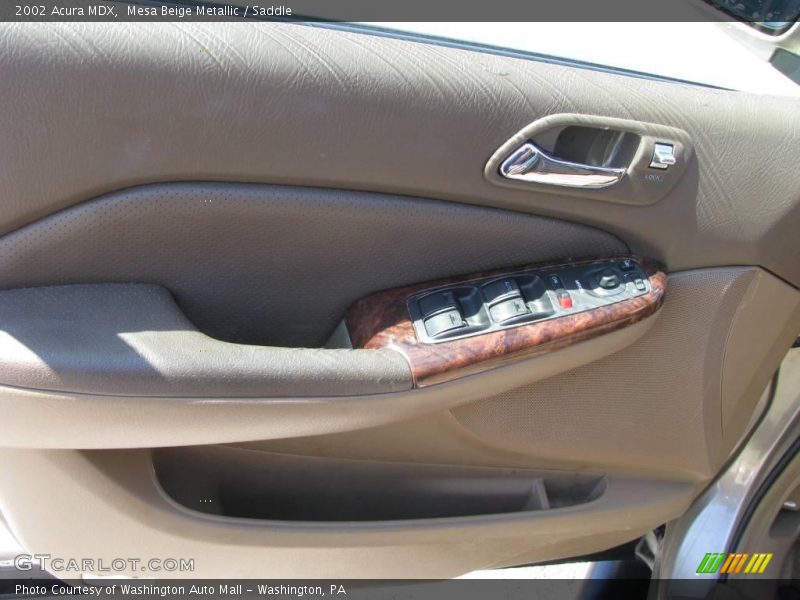 Mesa Beige Metallic / Saddle 2002 Acura MDX
