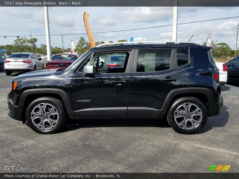  2017 Renegade Limited Black