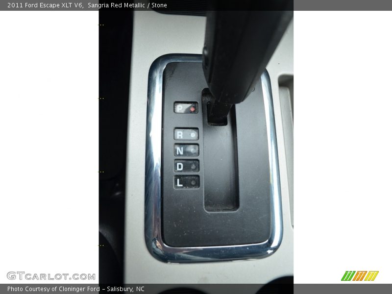 Sangria Red Metallic / Stone 2011 Ford Escape XLT V6