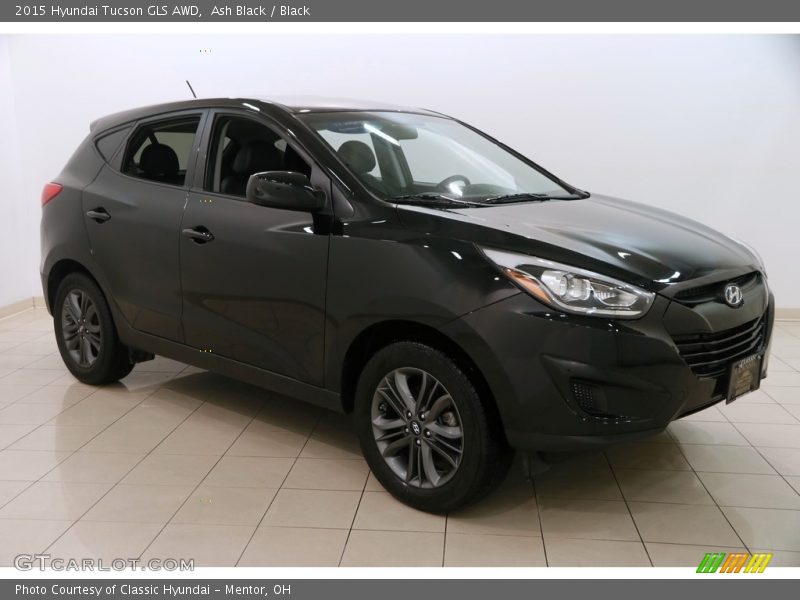 Ash Black / Black 2015 Hyundai Tucson GLS AWD