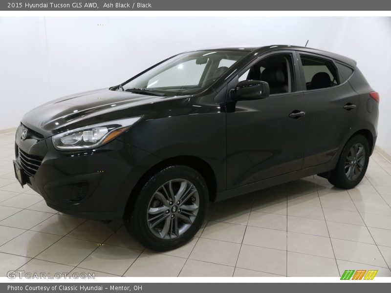 Ash Black / Black 2015 Hyundai Tucson GLS AWD