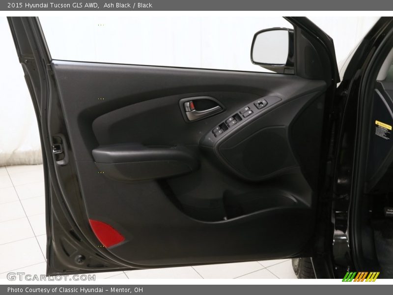 Ash Black / Black 2015 Hyundai Tucson GLS AWD