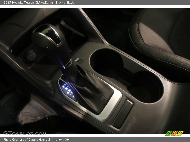 Ash Black / Black 2015 Hyundai Tucson GLS AWD