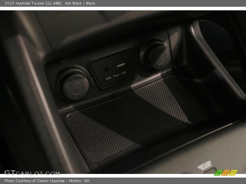 Ash Black / Black 2015 Hyundai Tucson GLS AWD