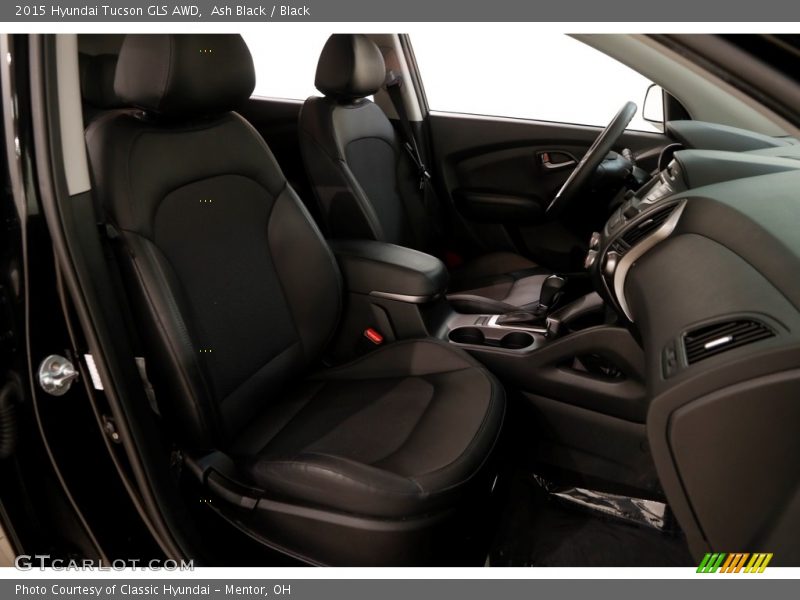 Ash Black / Black 2015 Hyundai Tucson GLS AWD