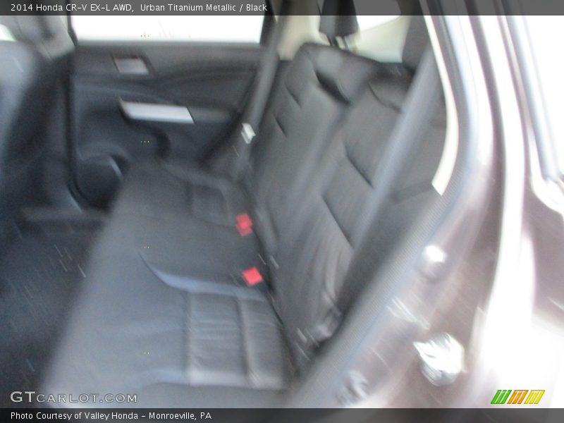 Urban Titanium Metallic / Black 2014 Honda CR-V EX-L AWD
