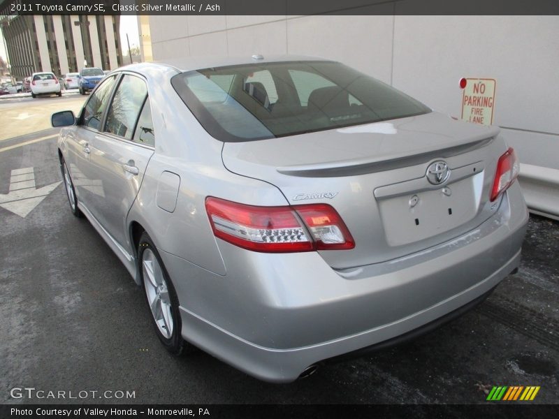 Classic Silver Metallic / Ash 2011 Toyota Camry SE